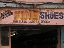 A local establishment in our neighborhood. Im classy and I DO need a new pair of shoes. We may pay them a visit soon...